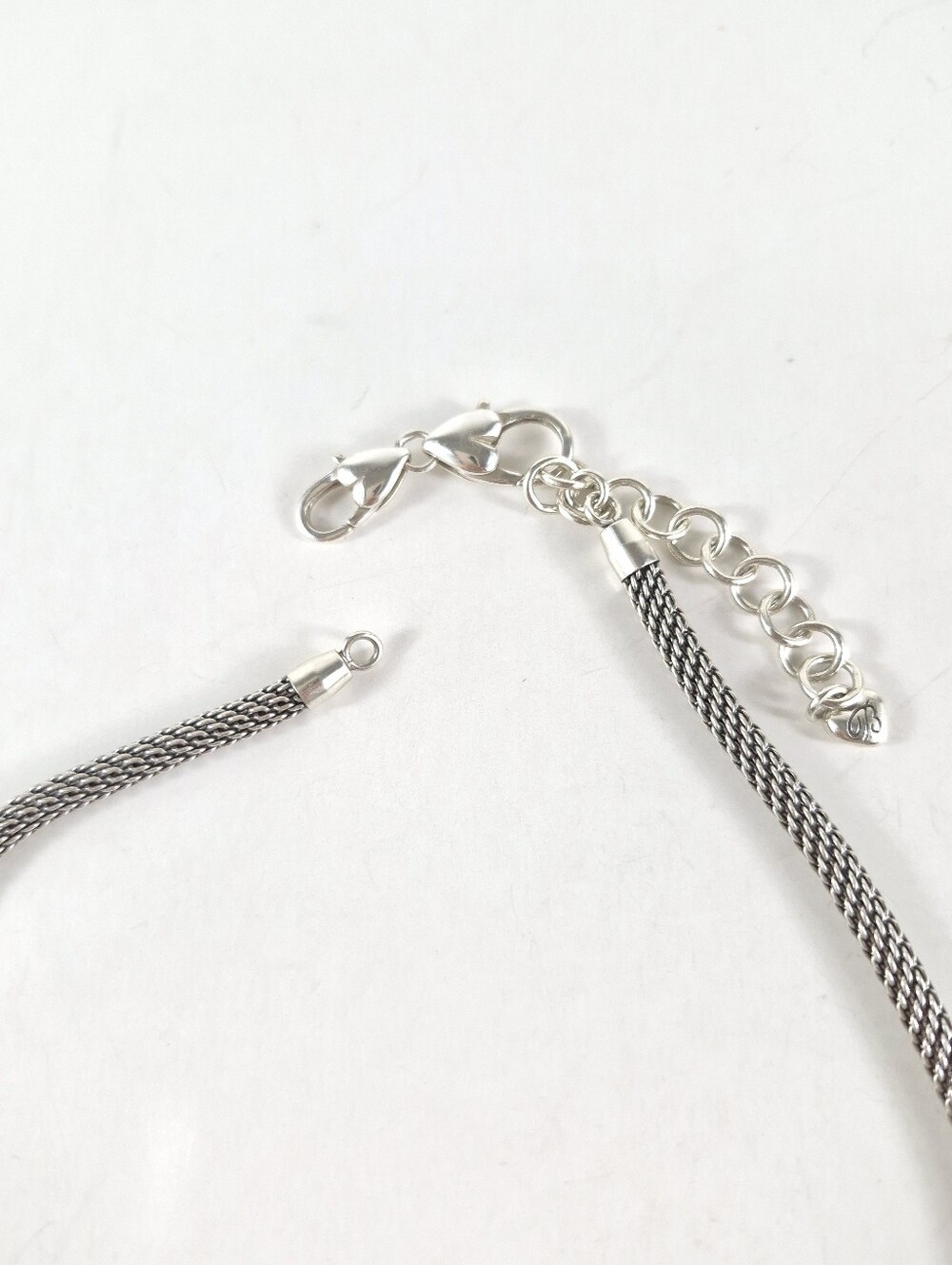 Brighton Beverly Glam Mesh Link Charm Necklace - Picture 5 of 6